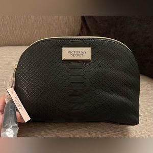 Victoria’s secret black make-up/cosmetic bag